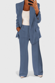 Kaia – Zweiteiliges Damen-Büroset mit Blazer und Hose – Ansicht 3
