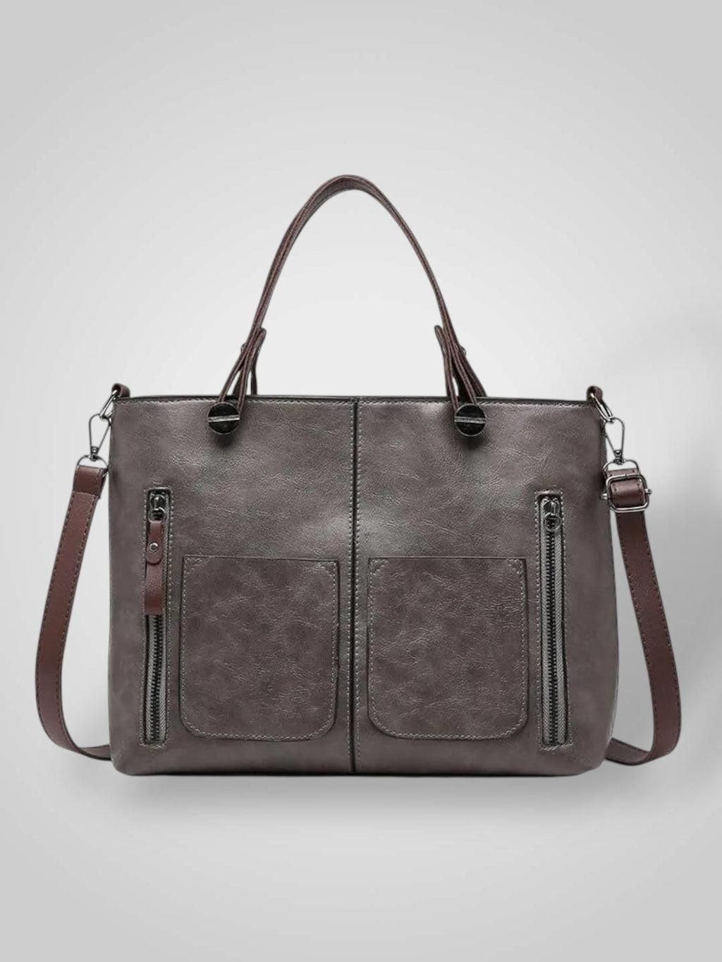 Aria | Schultertasche aus Leder