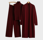 Artemis – Dreiteiliges Damen-Set mit hohem Kragen – Ansicht 11