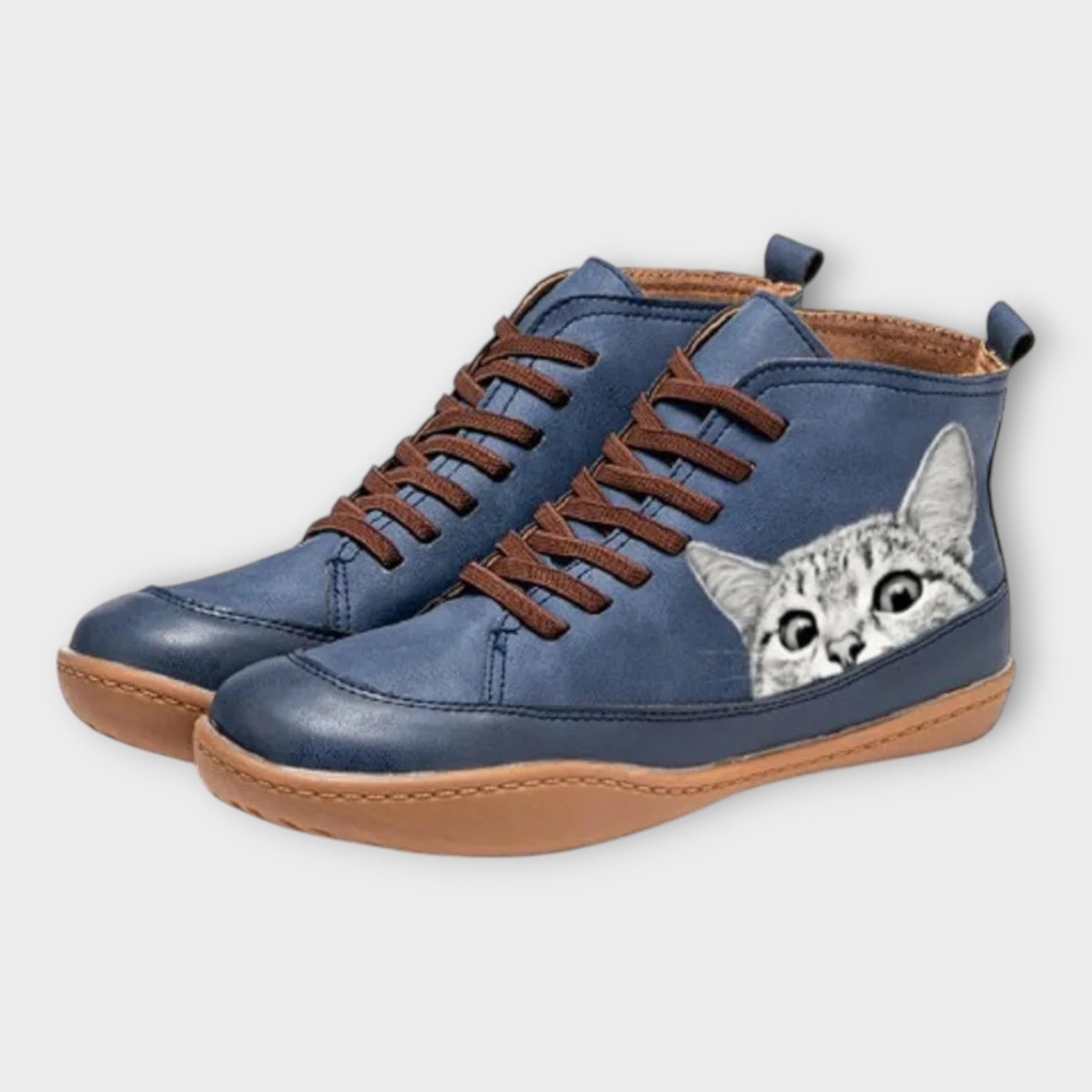 Stilvolle Sneaker für Damen mit dezentem Design – Ansicht 5