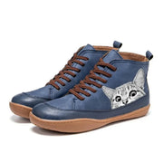 Damen-Stiefel Luna mit Katzen-Detail – Ansicht 4