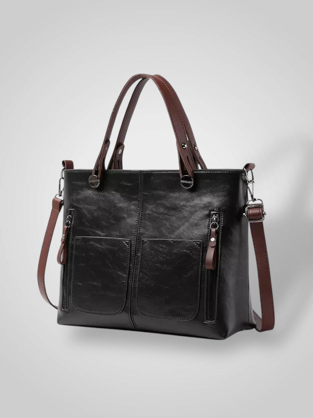 Aria | Schultertasche aus Leder