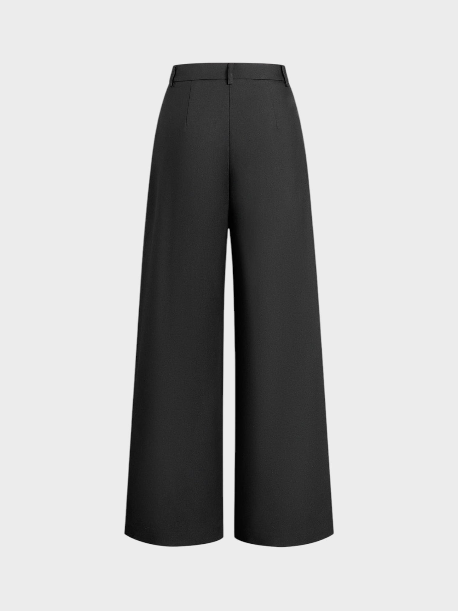 Iris – Weite einfarbige Hose für Damen – Ansicht 11