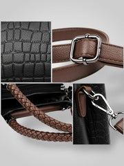 Franzine – Ledertasche für Damen – Ansicht 6