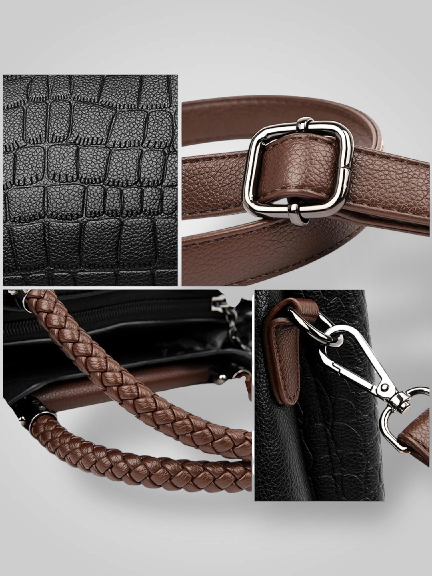 Franzine – Ledertasche für Damen – Ansicht 6