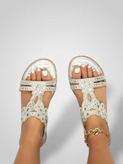 Samada – Orthopädische Boho-Sandalen für Damen – Ansicht 11