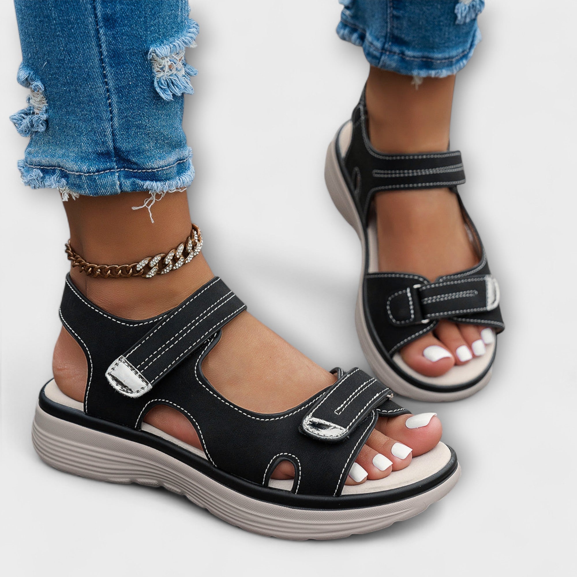 Airflow – Atmungsaktive Damensandalen für maximalen Komfort