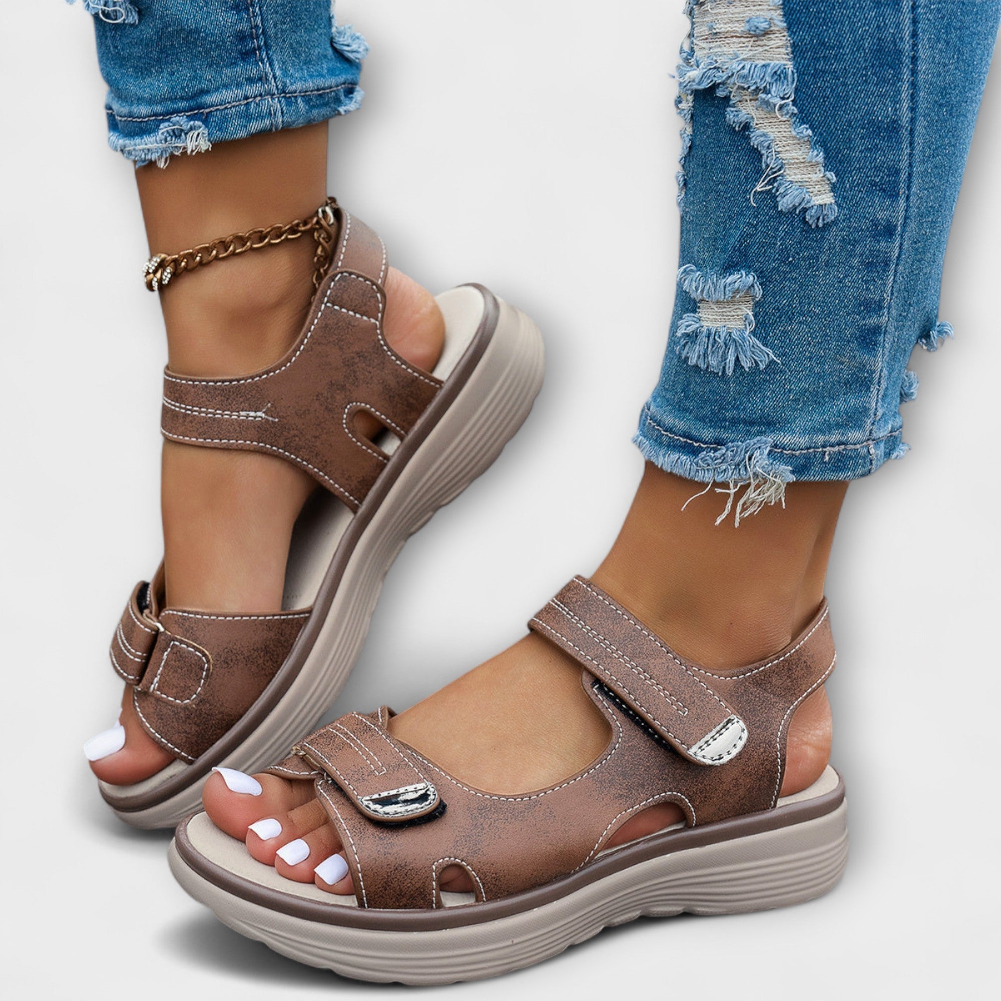 Airflow – Atmungsaktive Damensandalen für maximalen Komfort
