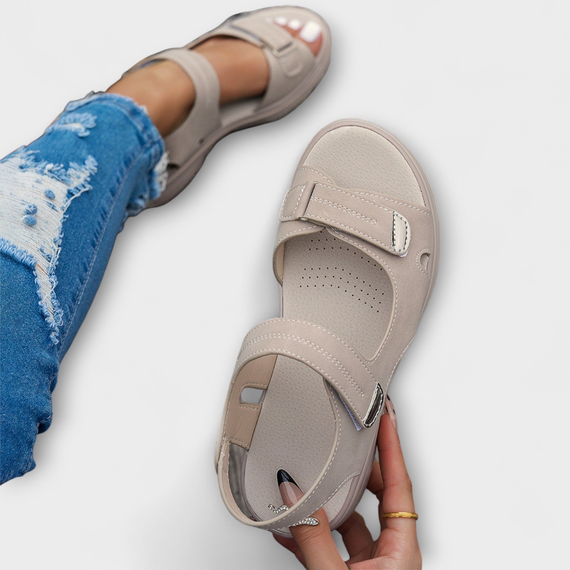 Airflow – Atmungsaktive Damensandalen für maximalen Komfort