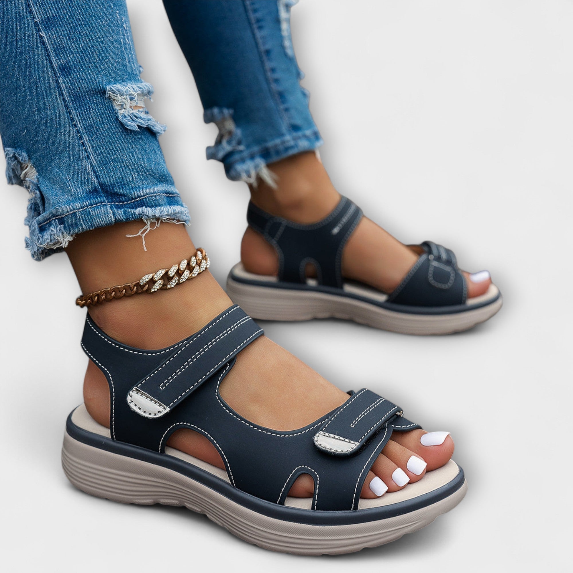 Airflow – Atmungsaktive Damensandalen für maximalen Komfort