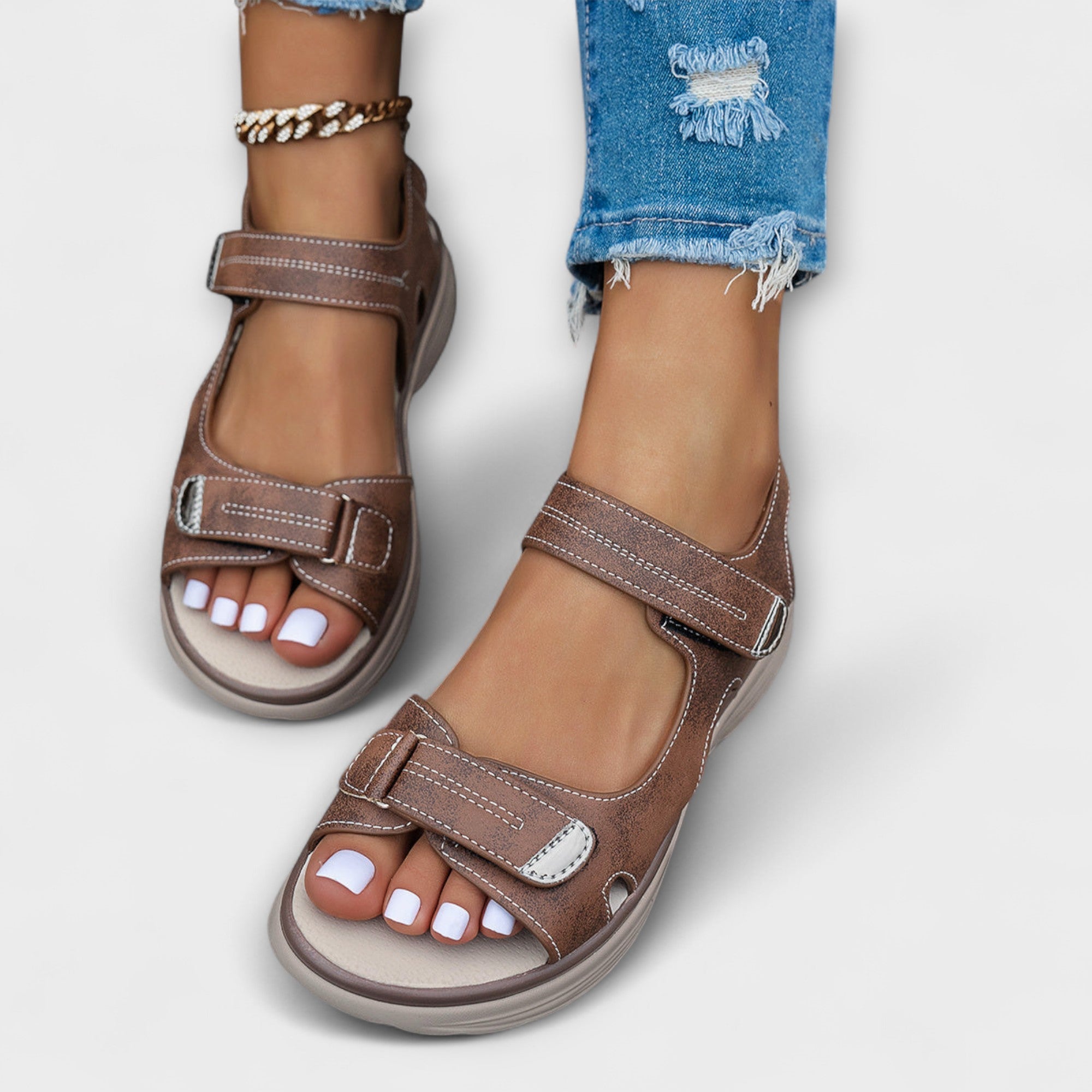 Airflow – Atmungsaktive Damensandalen für maximalen Komfort