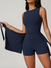 Lemilla – Sportliches Tenniskleid für Damen mit hohem Kragen – Ansicht 22