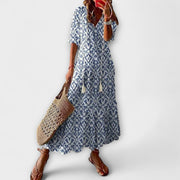 Anna – Boho-Maxi-Sommerkleid für Damen