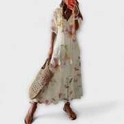 Anna – Boho-Maxi-Sommerkleid für Damen – Ansicht 7