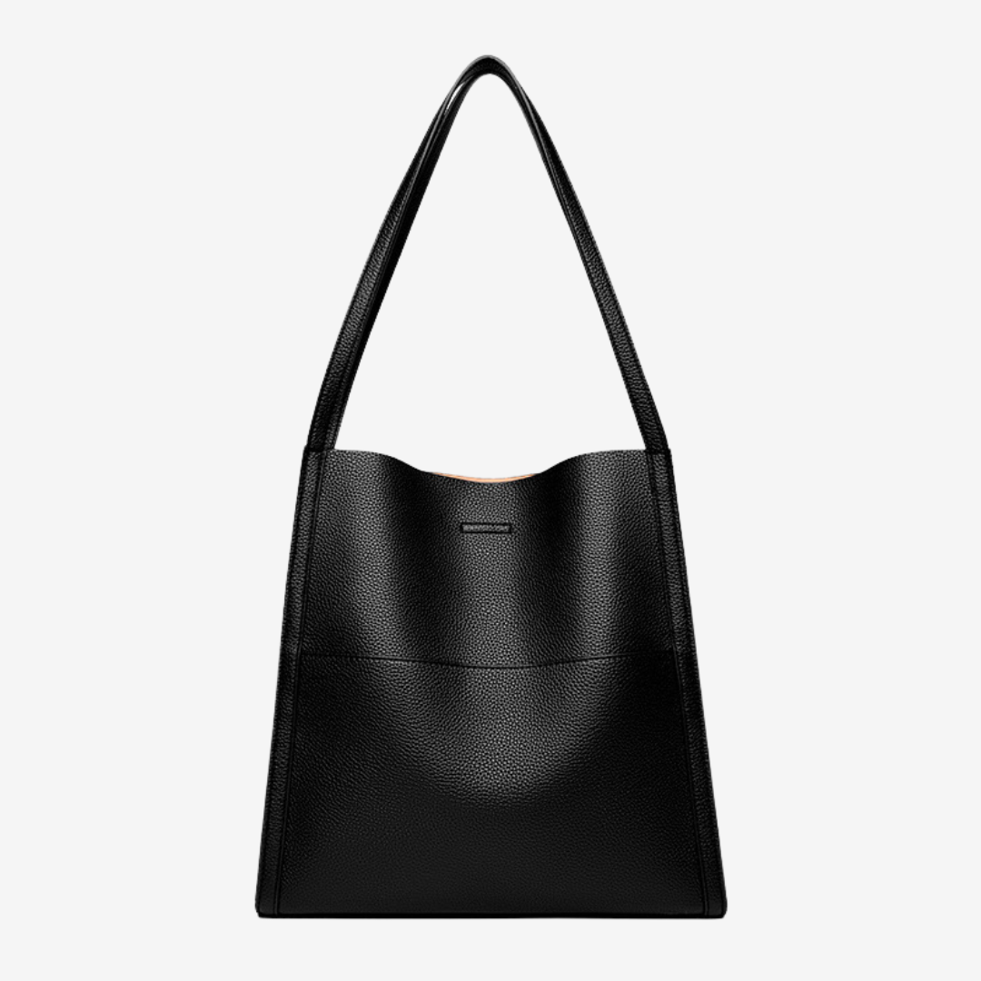 Mariah – Schultertasche für Damen aus echtem Leder – Ansicht 6
