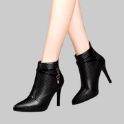 Averie – Strukturierte Stiletto-Stiefel für Damen – Ansicht 3