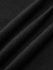 Katie – Sweatshirtkleid mit Falten und Spitzensaum