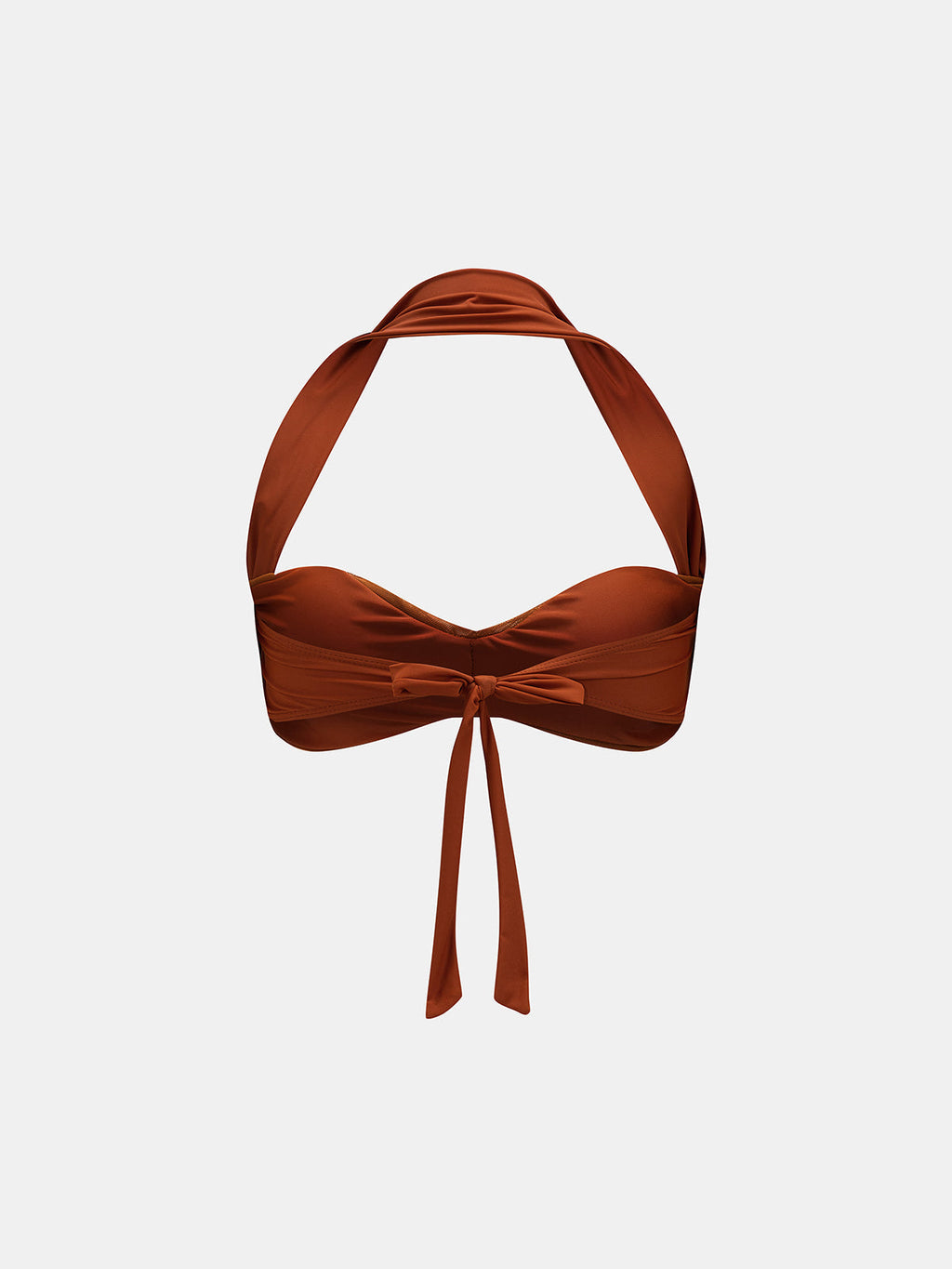Damen-Badeanzug-Set mit Print und Neckholder