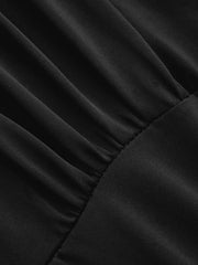 Zweifarbiger One-Shoulder-Badeanzug für Damen – Ansicht 3