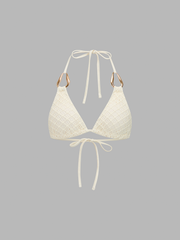 Strickbadeanzug-Set für Damen mit Cut-outs – Ansicht 2