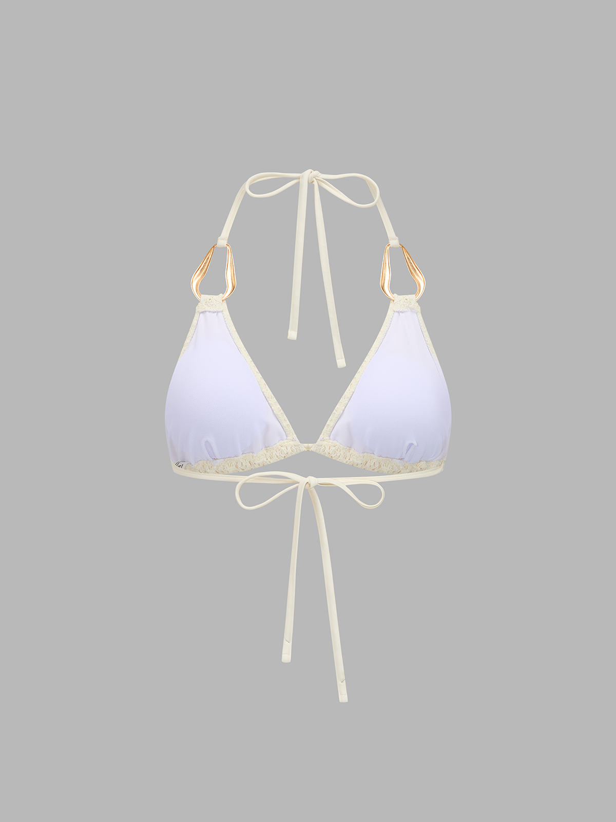 Strickbadeanzug-Set für Damen mit Cut-outs – Ansicht 3