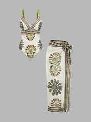 Lahouri – Damen-Badeanzug-Set