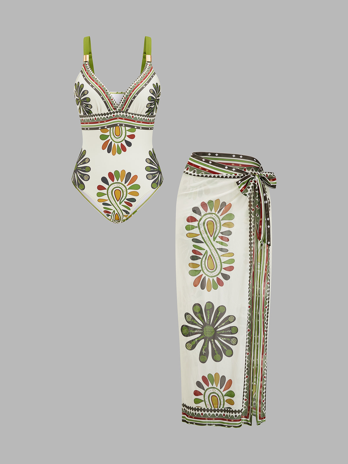 Lahouri – Damen-Badeanzug-Set