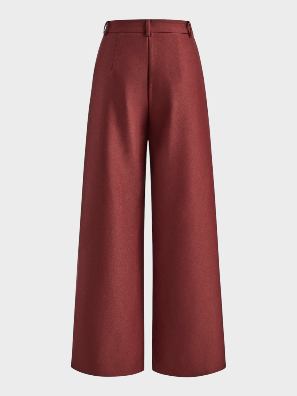 Iris | Weite Hose aus Unifarben