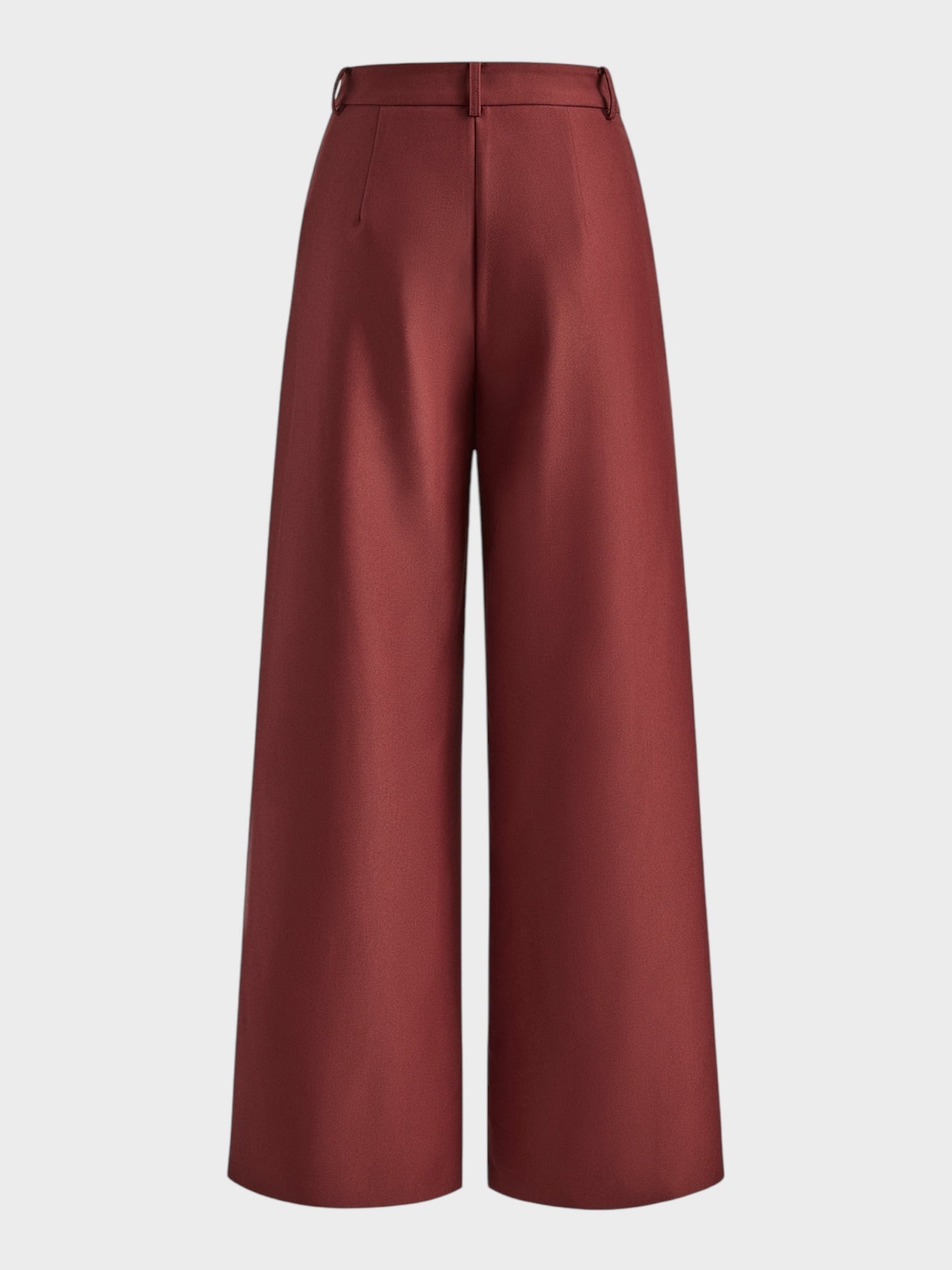 Iris – Weite einfarbige Hose für Damen – Ansicht 9