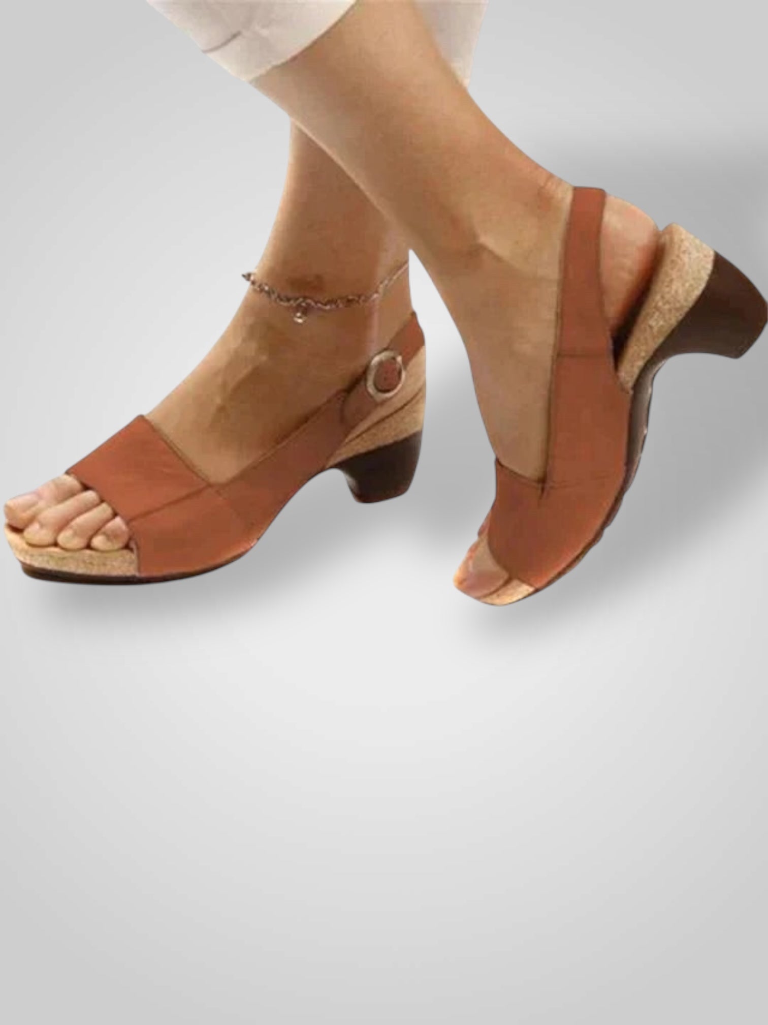 Ib – Orthopädische Sandalen für Damen mit Fußgewölbeunterstützung