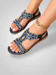 Samada – Orthopädische Boho-Sandalen für Damen – Ansicht 12