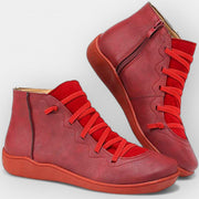 Moderne Stiefeletten für Damen mit ergonomischer Sohle – Ansicht 4