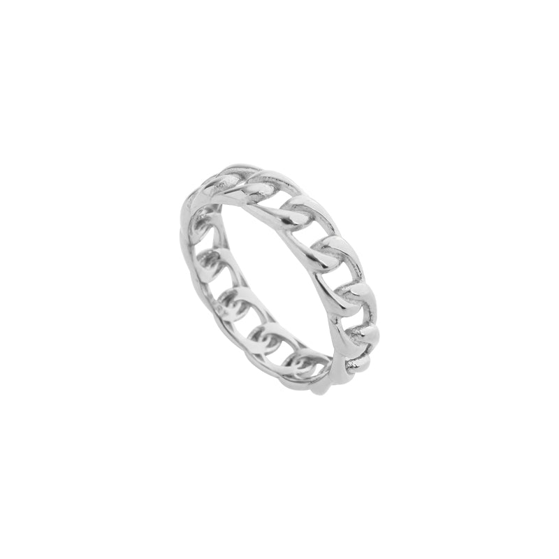 Ring mit Kette