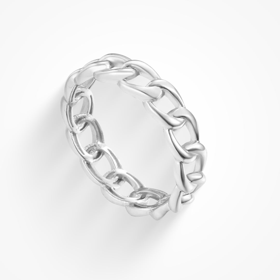 Ring mit Kette
