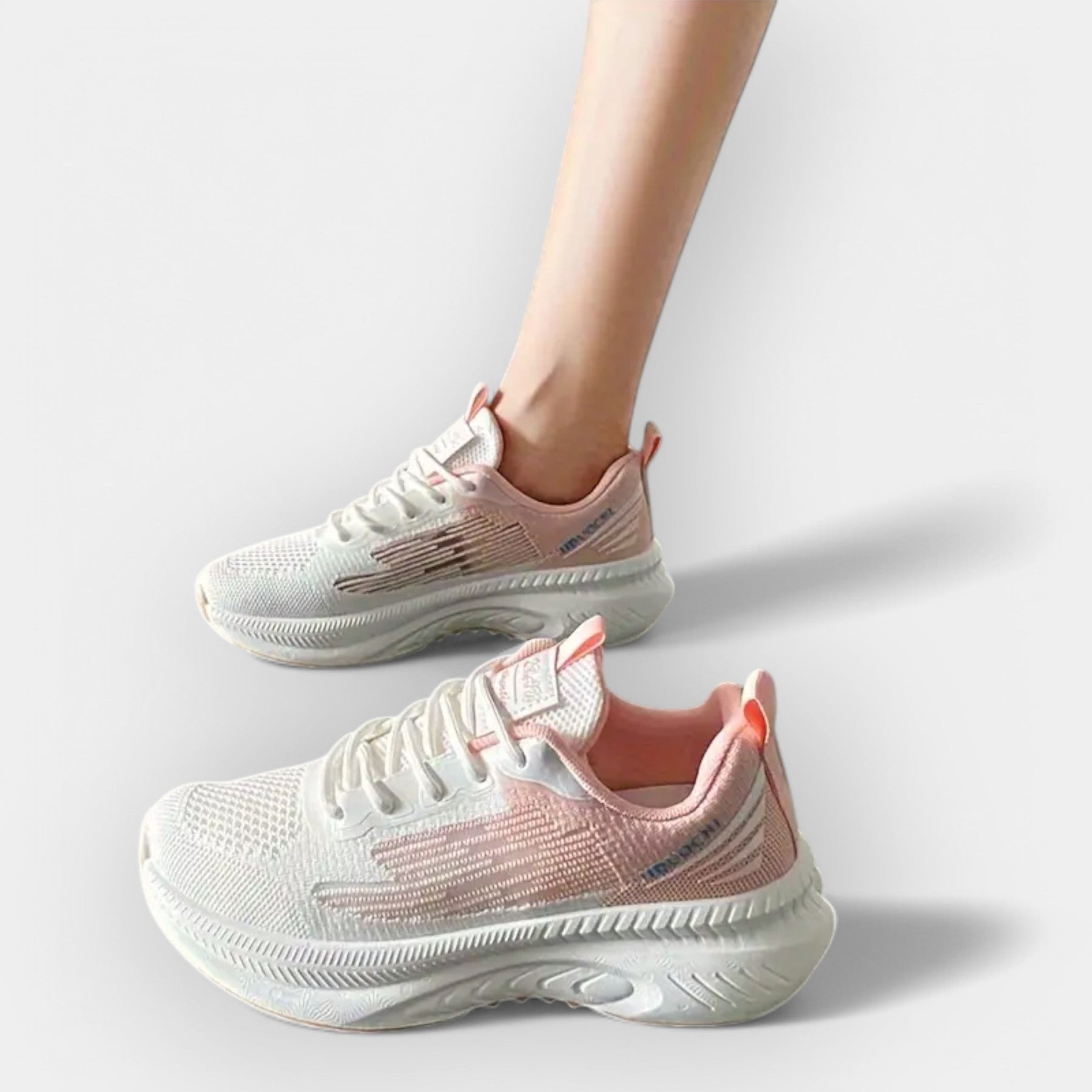 Leichte anatomische Sportschuhe für Damen – Ansicht 3
