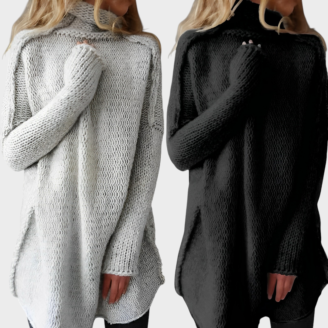 Amora | Strickpullover mit Rollkragen