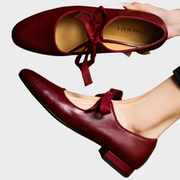 Damen-Ballerinas Bellaria mit Schleife