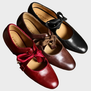 Damen-Ballerinas Bellaria mit Schleife – Ansicht 9