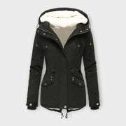 Wasserdichte wattierte Damen-Winterjacke Mori