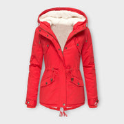 Wasserdichte wattierte Damen-Winterjacke Mori – Ansicht 3
