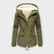 Wasserdichte wattierte Damen-Winterjacke Mori – Ansicht 2