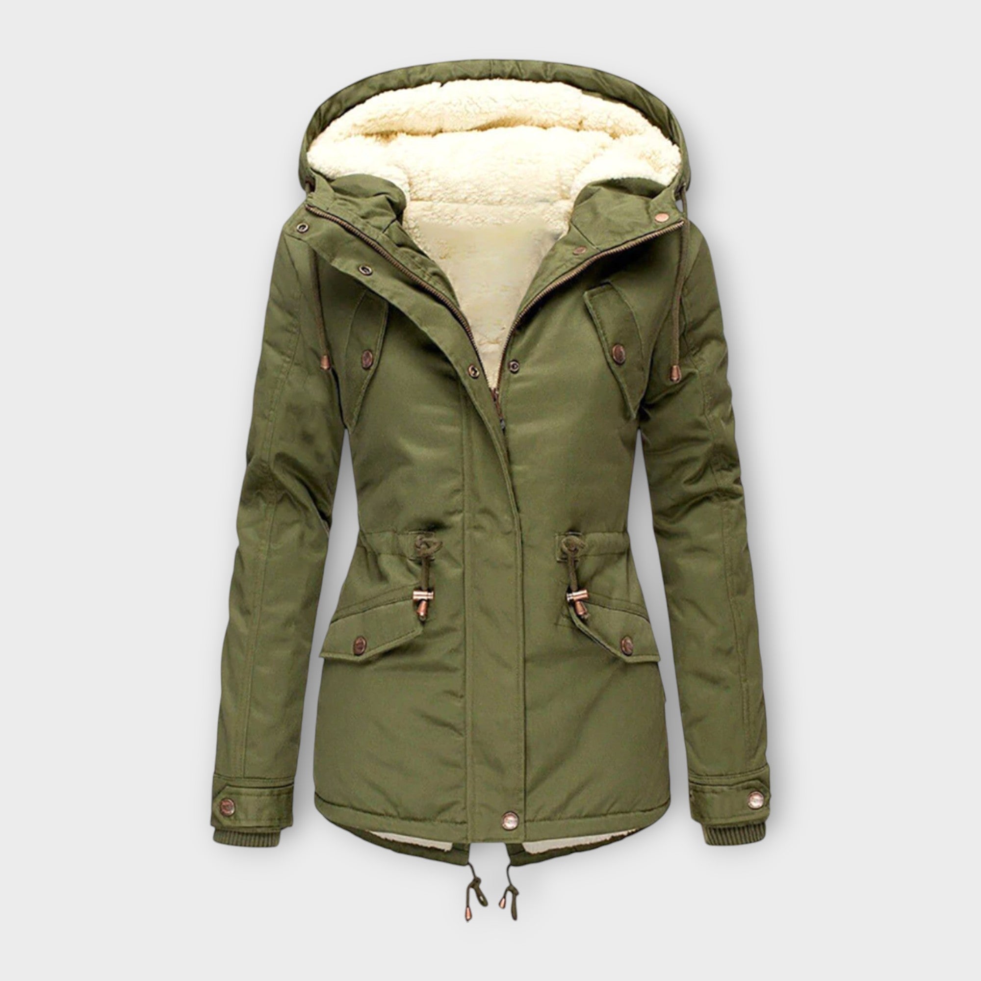 Mori – Wasserdichte und wattierte Winterjacke