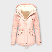 Wasserdichte wattierte Damen-Winterjacke Mori – Ansicht 5
