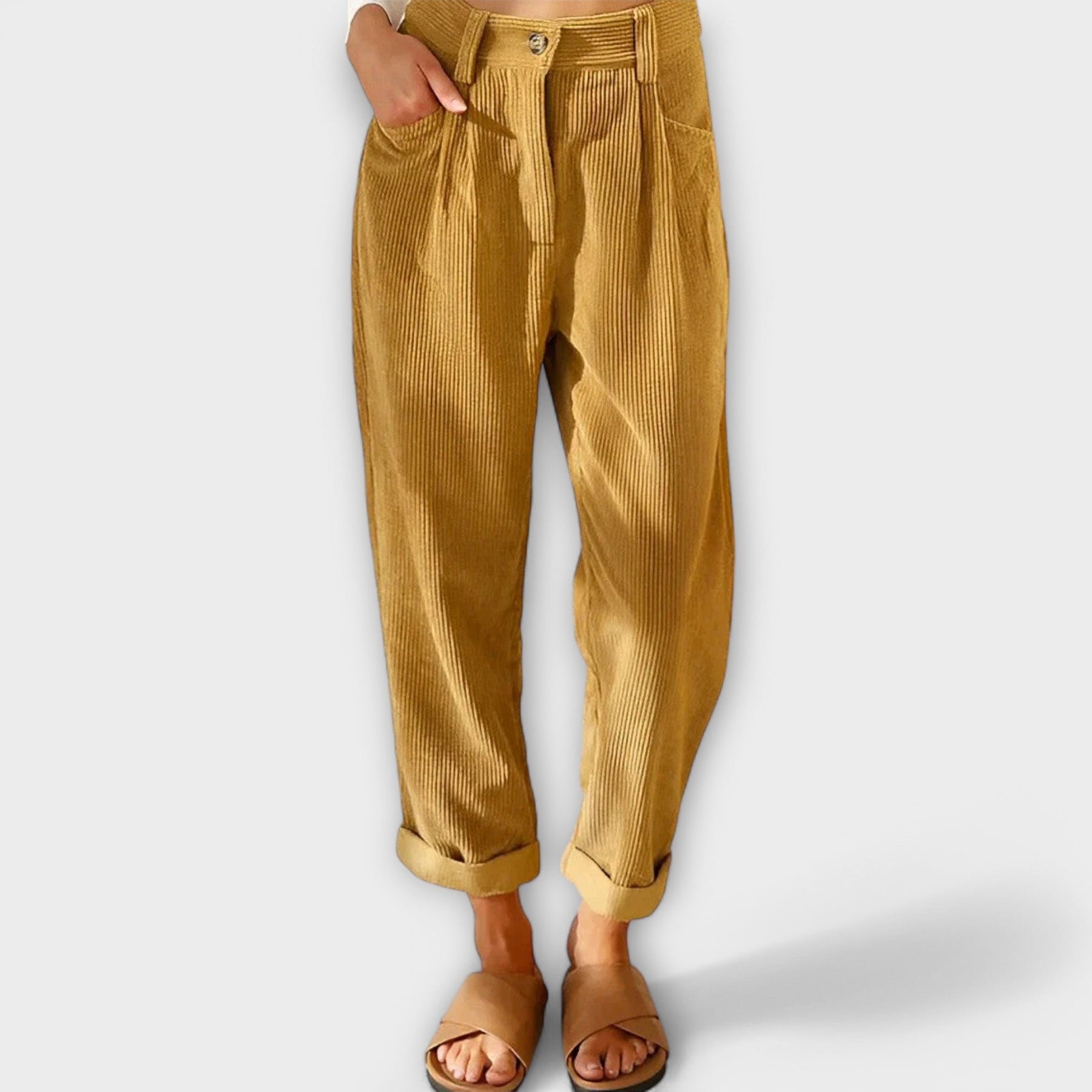 Jana – Moderne Jeans für Damen mit Kordelzug – Ansicht 5