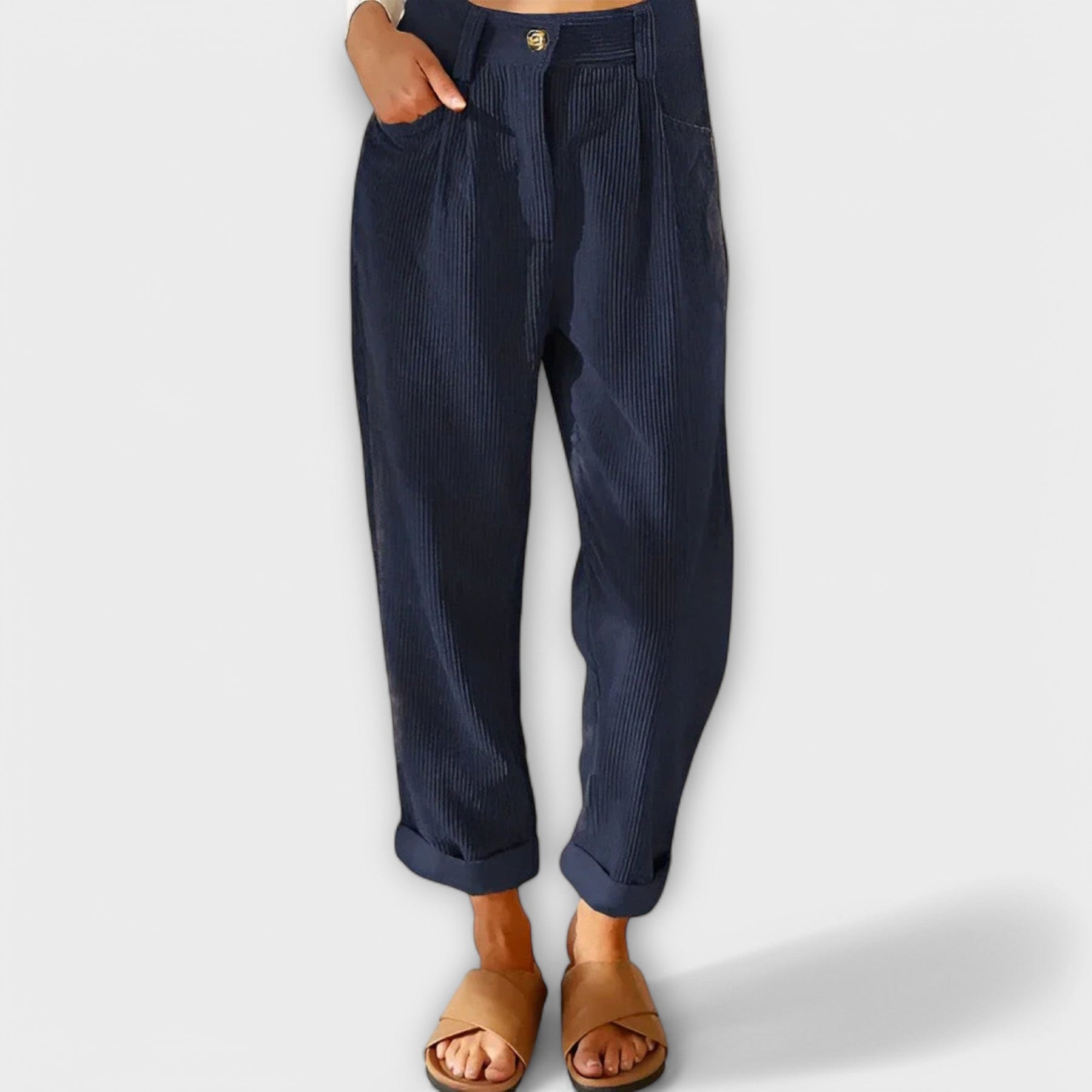 Jana – Moderne Jeans für Damen mit Kordelzug – Ansicht 4