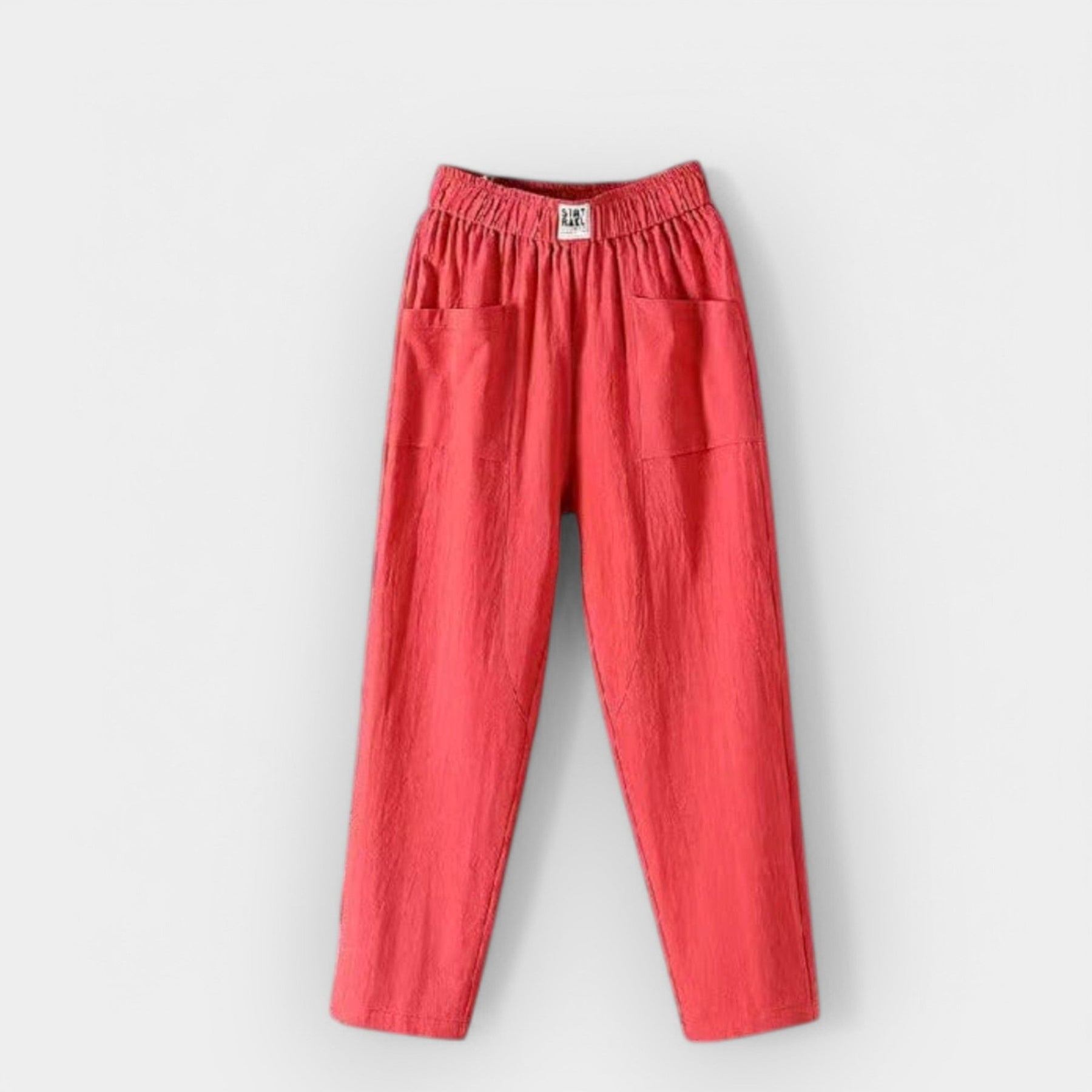 Bequeme Leinenhose für Damen – Ansicht 4