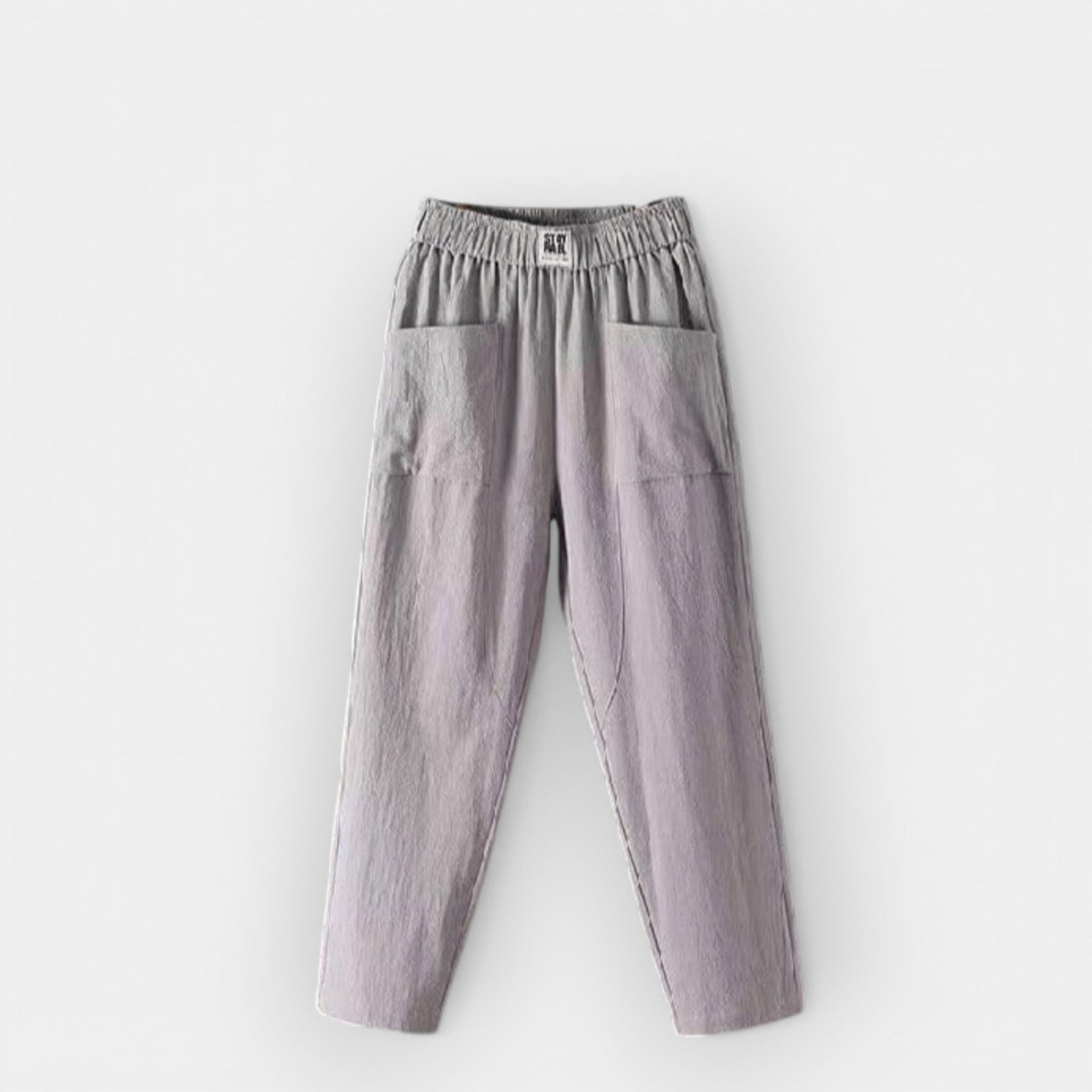 Bequeme Leinenhose für Damen – Ansicht 3