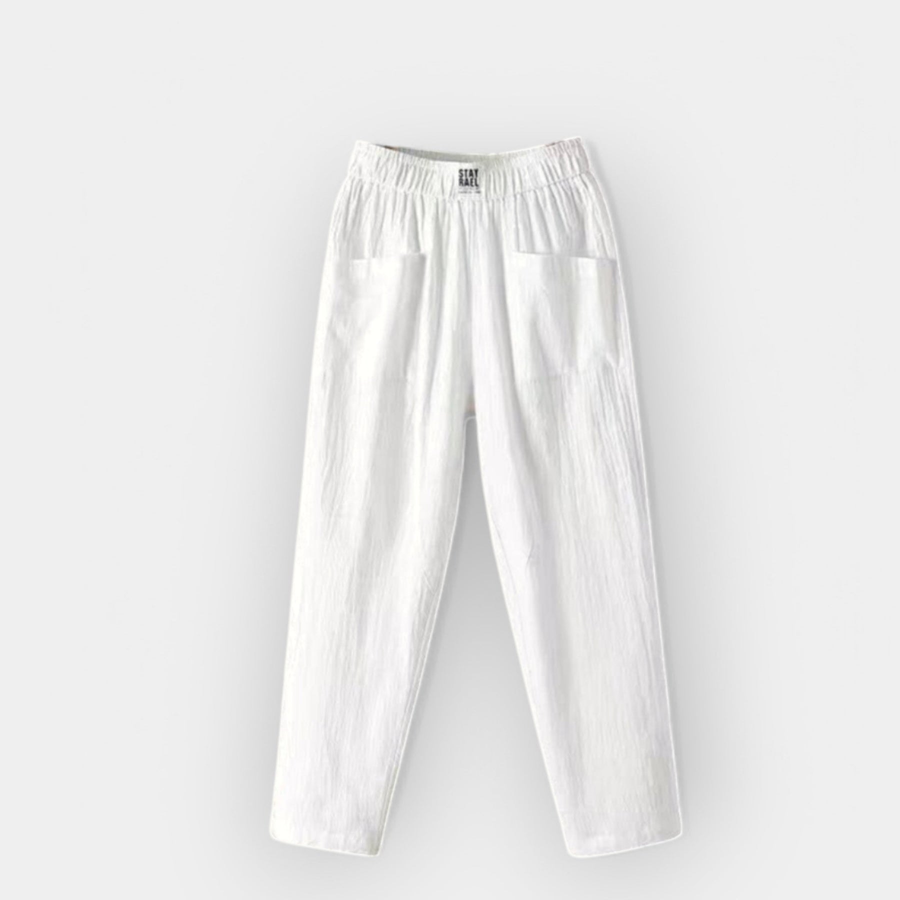 Bequeme Leinenhose für Damen – Ansicht 5