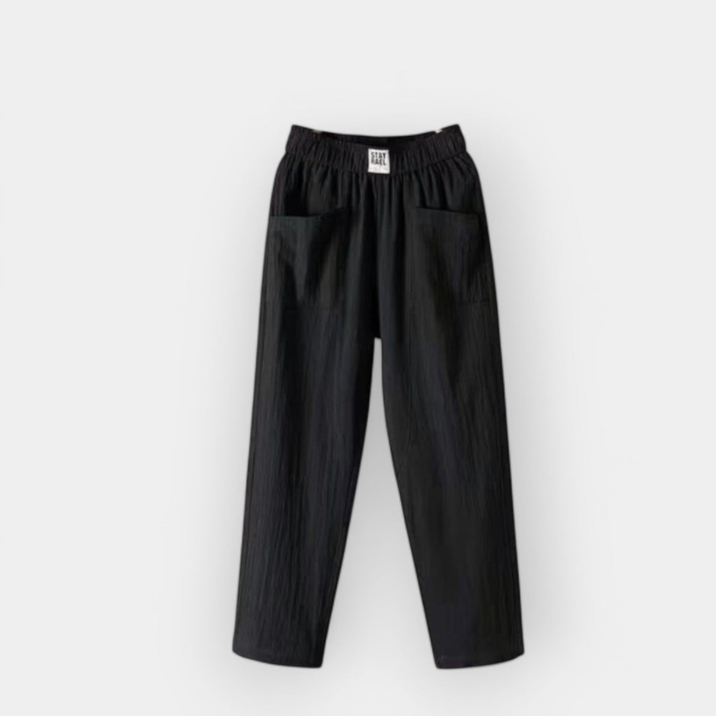 Bequeme Leinenhose