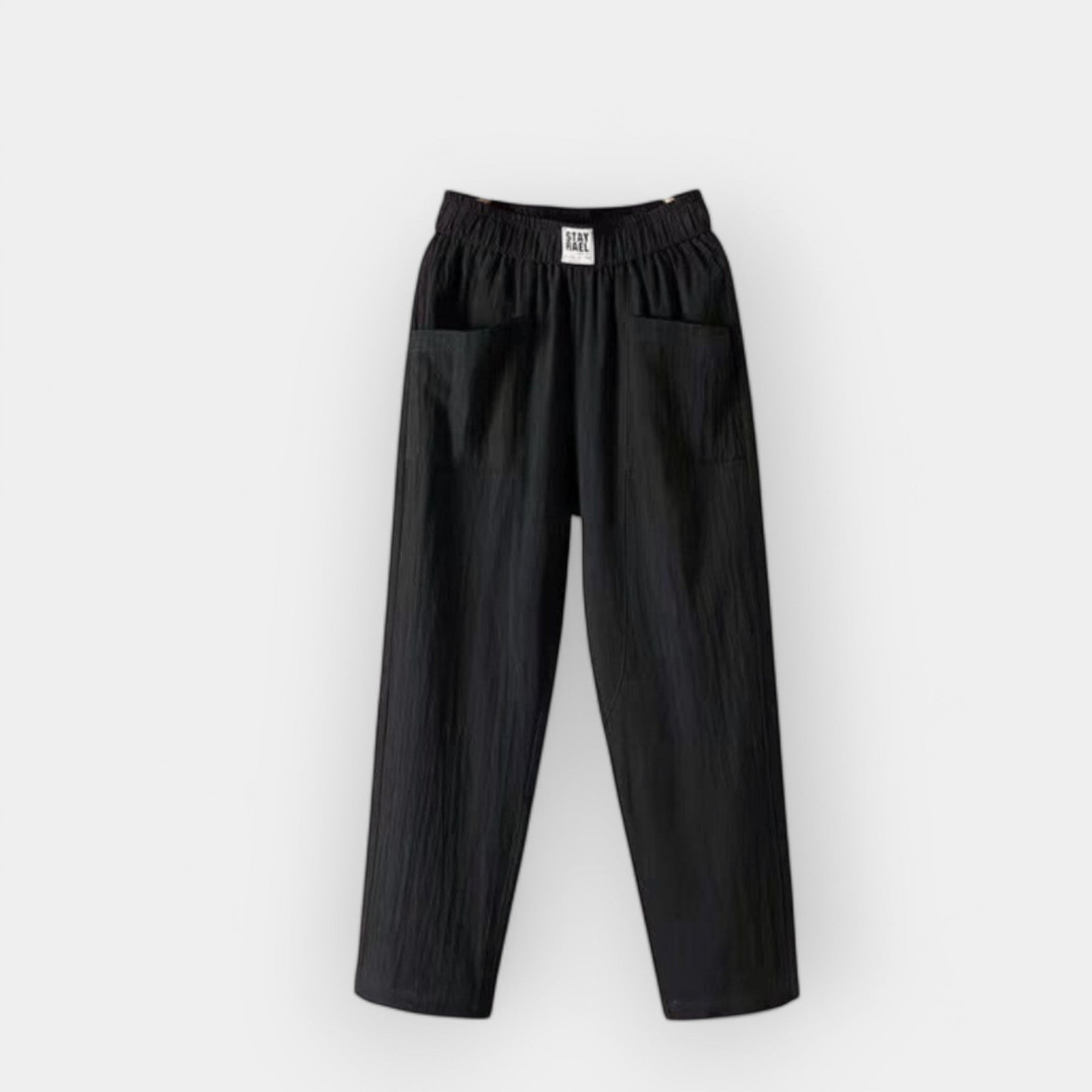 Bequeme Leinenhose für Damen – Ansicht 6